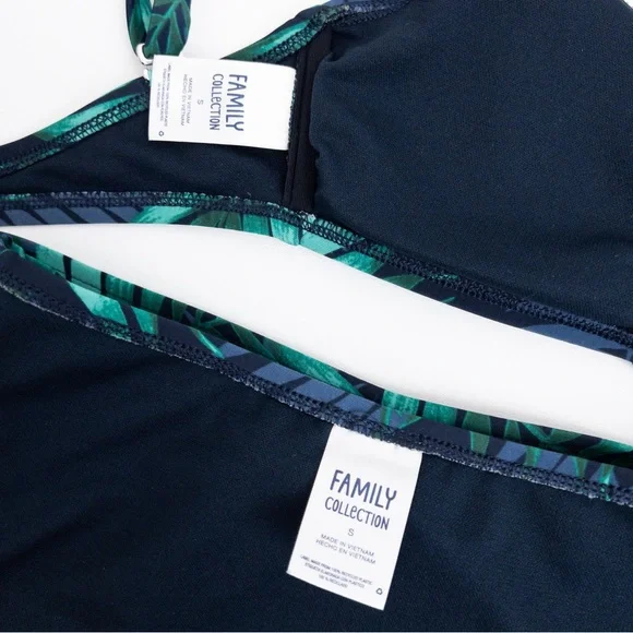 OSHKOSH (Women’s) . Palm High-Waisted Two-Piece Swimsuit - Picture 7 of 8